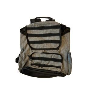 EastSport Grey Top Loading Backpack